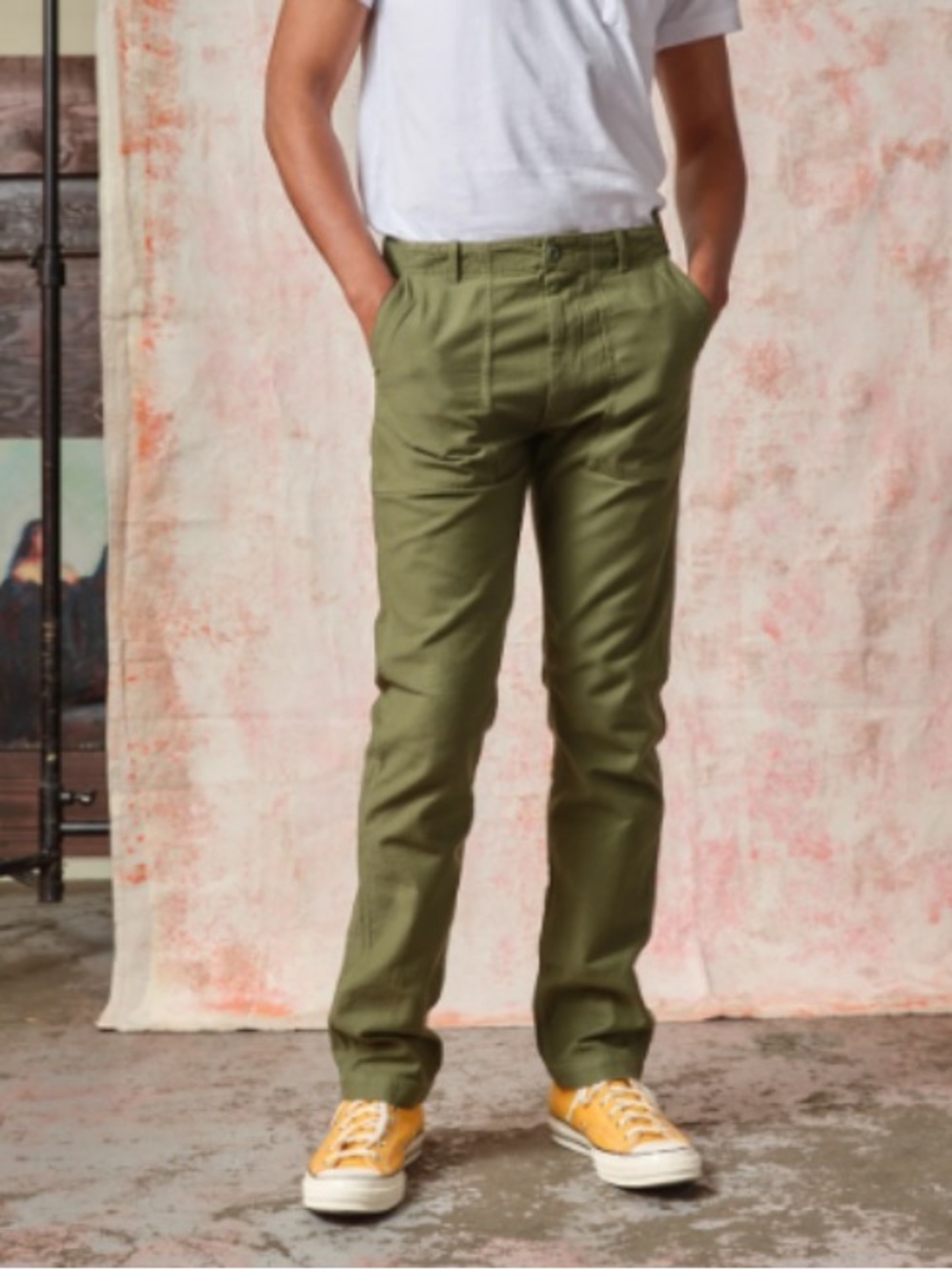 Telleson Fatigue Pants